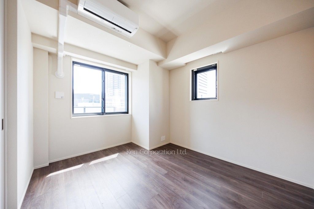 The glow Mitaの写真 ベッドルーム ※12階の同じ間取タイプを撮影。仕様が異なることがあります。