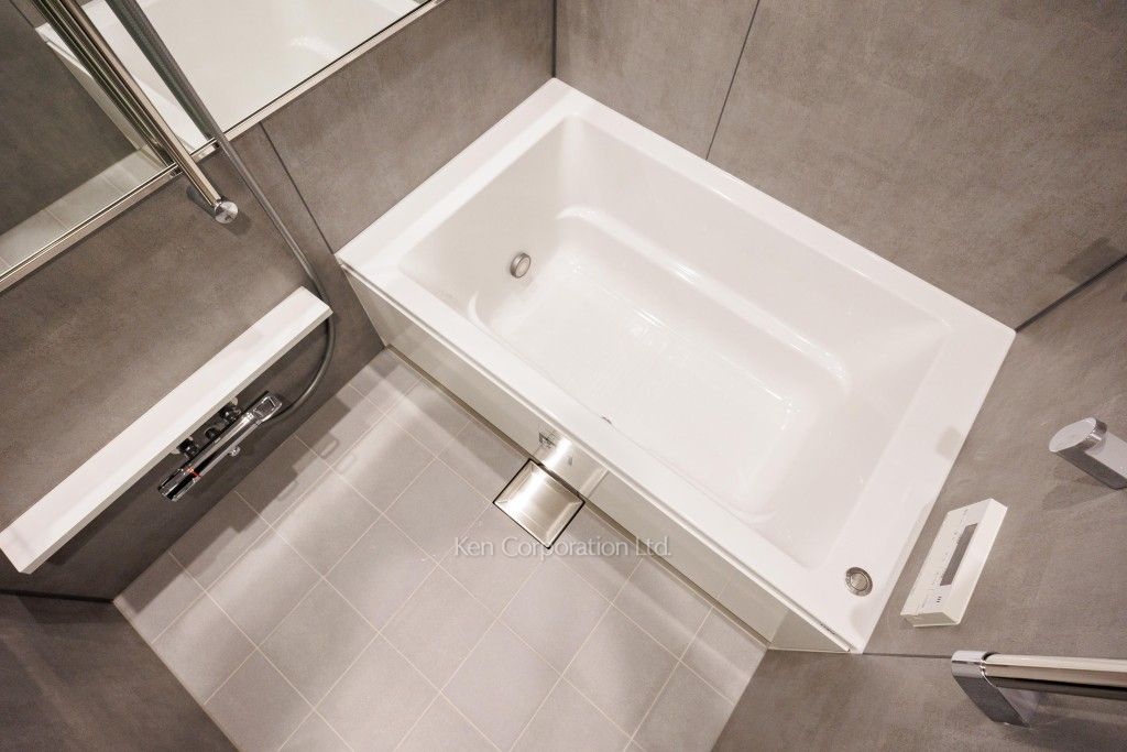 The glow Mitaの写真 バスルーム ※12階の同じ間取タイプを撮影。仕様が異なることがあります。