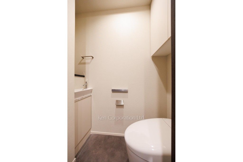 The glow Mitaの写真 トイレ ※12階の同じ間取タイプを撮影。仕様が異なることがあります。