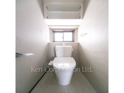 グランスカイ大岡山の写真 トイレ ※写真・画像は実際と異なる場合がございます。部屋写真は同一タイプのものです。（ただし、画像中にタイプ名の記載がある場合はその記載内容を優先します。）
