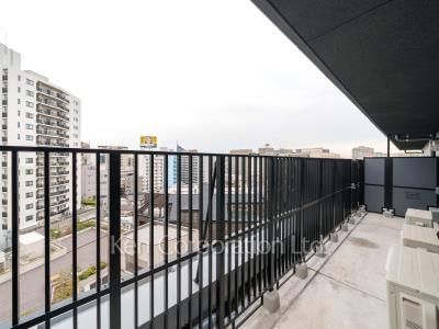 Brillia ist 池尻大橋の写真 バルコニー