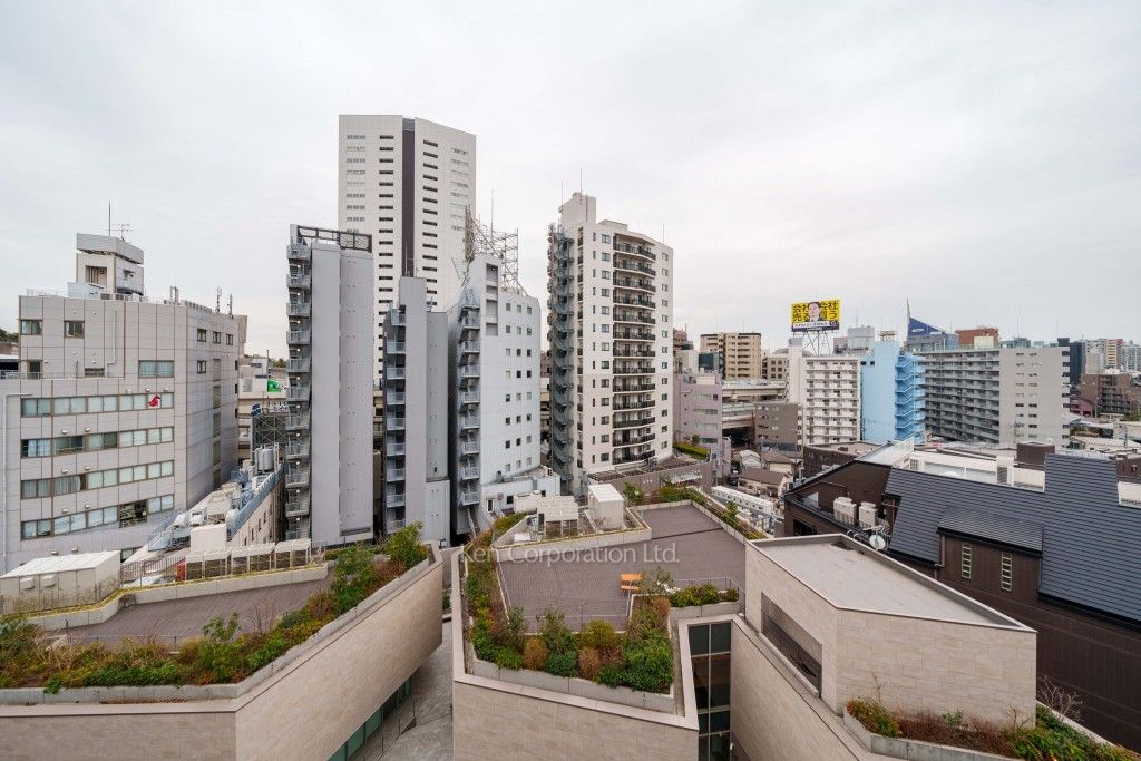 Brillia ist 池尻大橋の写真 眺望（居室から）