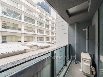ロイジェント銀座の写真 バルコニー