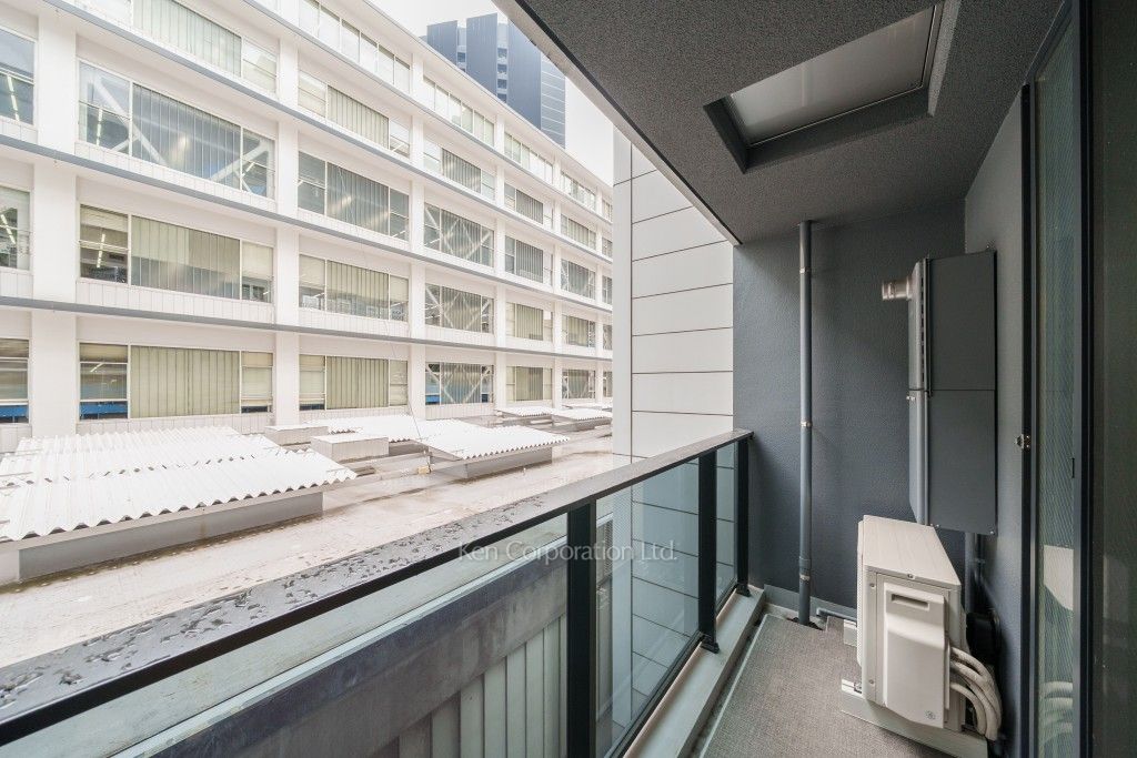 ロイジェント銀座の写真 バルコニー
