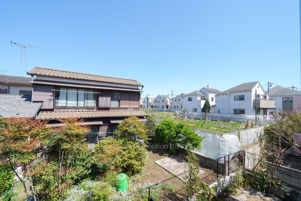 眺望（居室から）