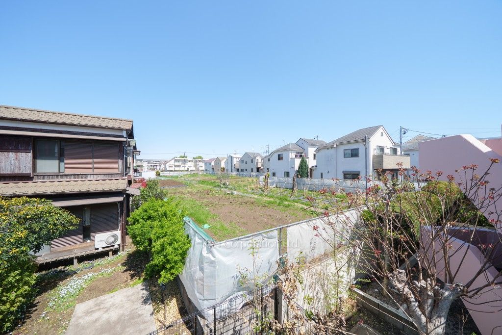 眺望（居室から）