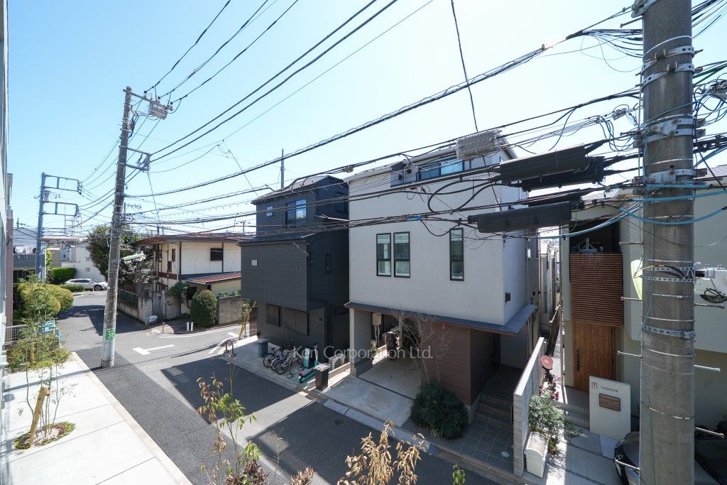 眺望（居室から）
