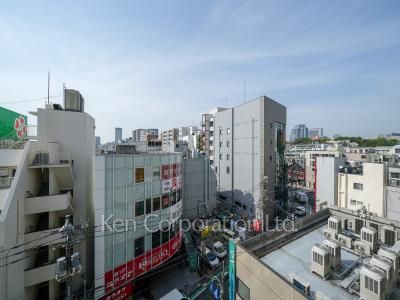 眺望（居室から）