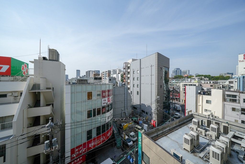 眺望（居室から）
