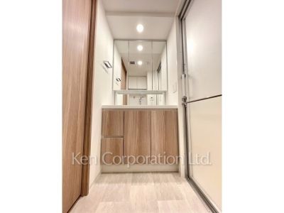 ORME COURT YOTSUYAの写真 パウダールーム ※写真・画像は実際と異なる場合がございます。部屋写真は同一タイプのものです。（ただし、画像中にタイプ名の記載がある場合はその記載内容を優先します。）