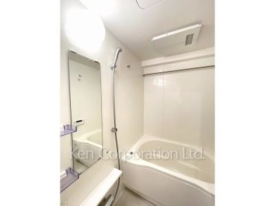 ORME COURT YOTSUYAの写真 バスルーム ※写真・画像は実際と異なる場合がございます。部屋写真は同一タイプのものです。（ただし、画像中にタイプ名の記載がある場合はその記載内容を優先します。）