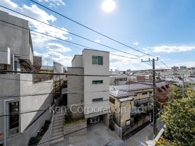プラウド参宮橋の写真 眺望（居室から）