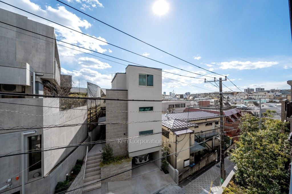プラウド参宮橋の写真 眺望（居室から）