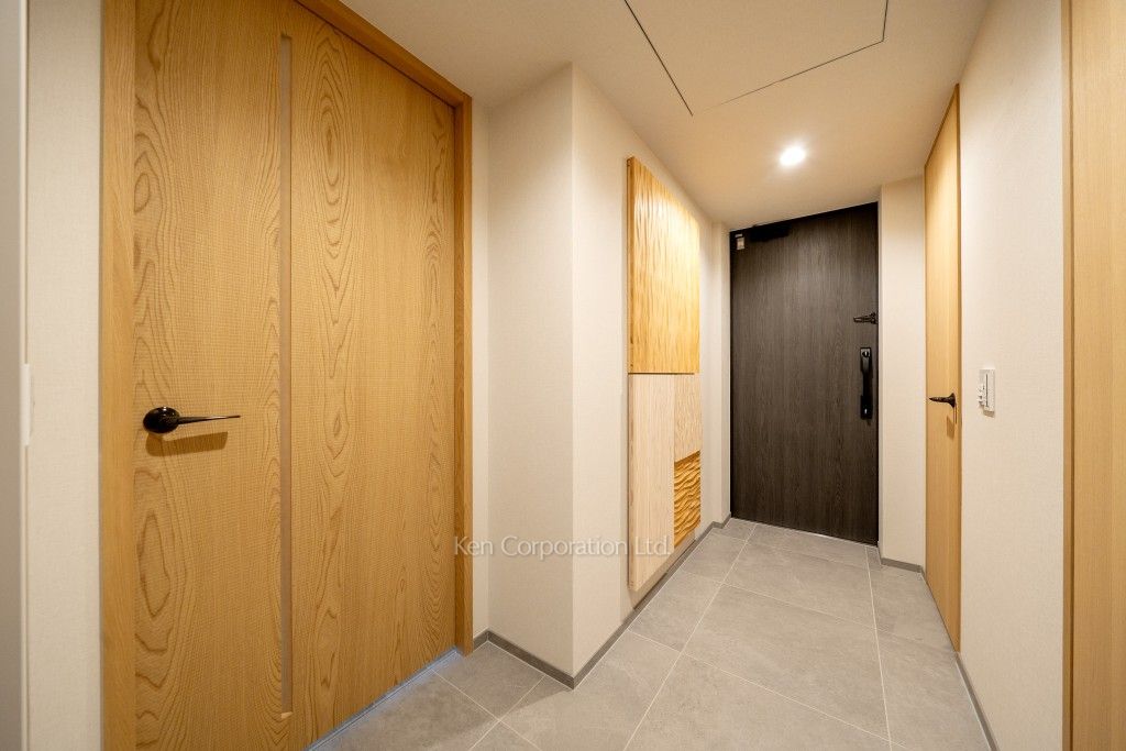 プラウド参宮橋の写真 玄関