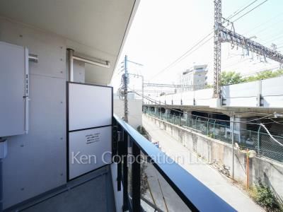 AIFLAT代々木上原の写真 バルコニー