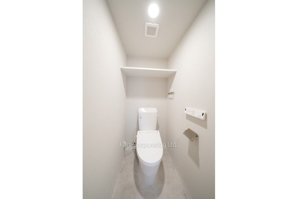 AIFLAT代々木上原の写真 トイレ