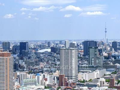 眺望（居室から）