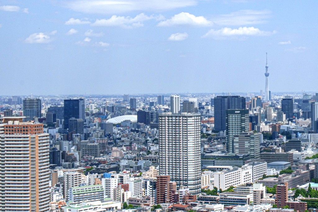 眺望（居室から）