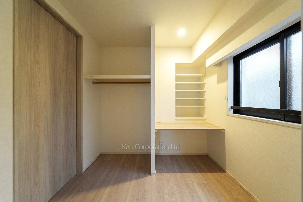 DEN ※8階の同じ間取タイプを撮影。仕様が異なることがあります。