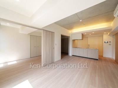 THE AKASAKA RESIDENCE S.O.A The spirit of akasakaの写真 居室（LDなど） ※9階の同じ間取タイプを撮影。仕様が異なることがあります。