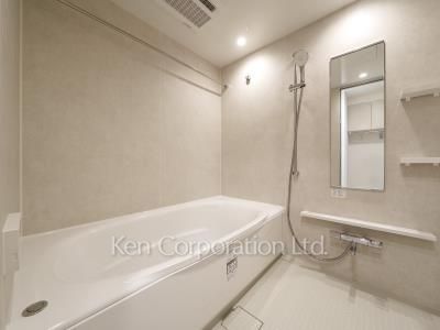 THE AKASAKA RESIDENCE S.O.A The spirit of akasakaの写真 バスルーム ※9階の同じ間取タイプを撮影。仕様が異なることがあります。