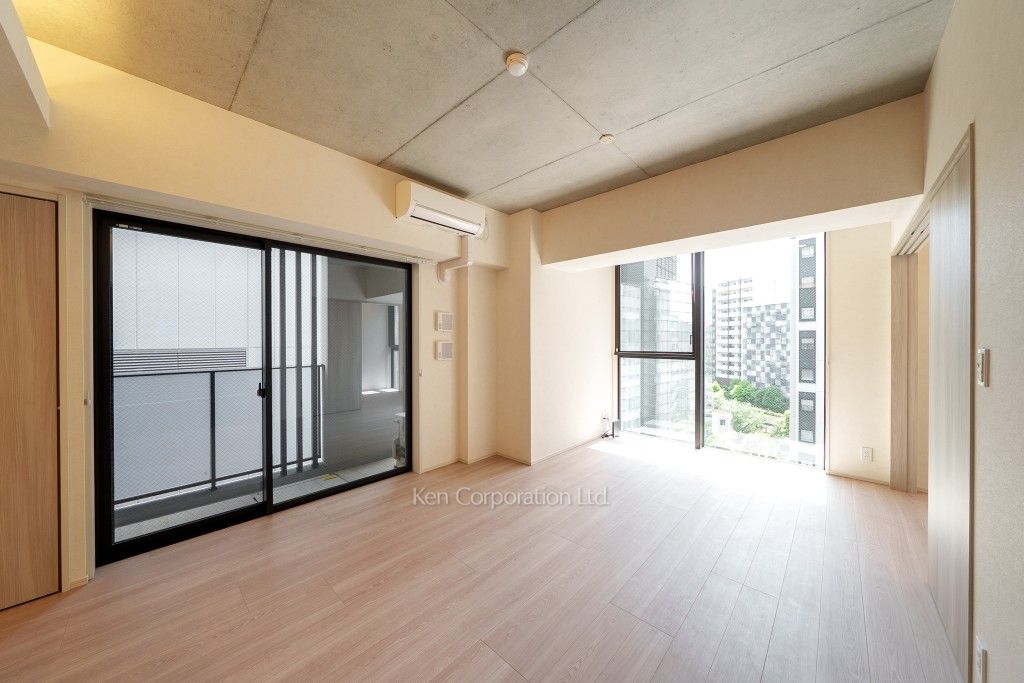 THE AKASAKA RESIDENCE S.O.A The spirit of akasakaの写真 居室（LDなど） ※9階の同じ間取タイプを撮影。仕様が異なることがあります。