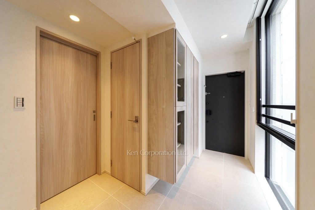 THE AKASAKA RESIDENCE S.O.A The spirit of akasakaの写真 玄関 ※9階の同じ間取タイプを撮影。仕様が異なることがあります。