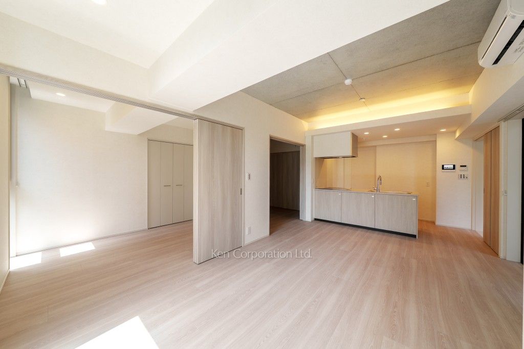 THE AKASAKA RESIDENCE S.O.A The spirit of akasakaの写真 居室（LDなど） ※9階の同じ間取タイプを撮影。仕様が異なることがあります。