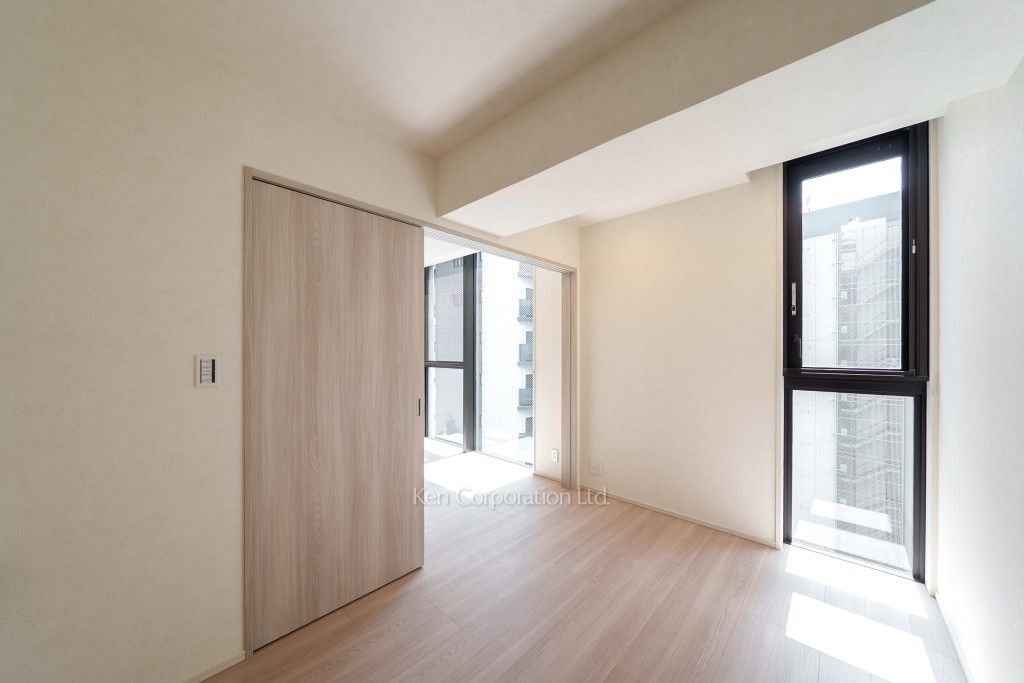 THE AKASAKA RESIDENCE S.O.A The spirit of akasakaの写真 ベッドルーム ※9階の同じ間取タイプを撮影。仕様が異なることがあります。