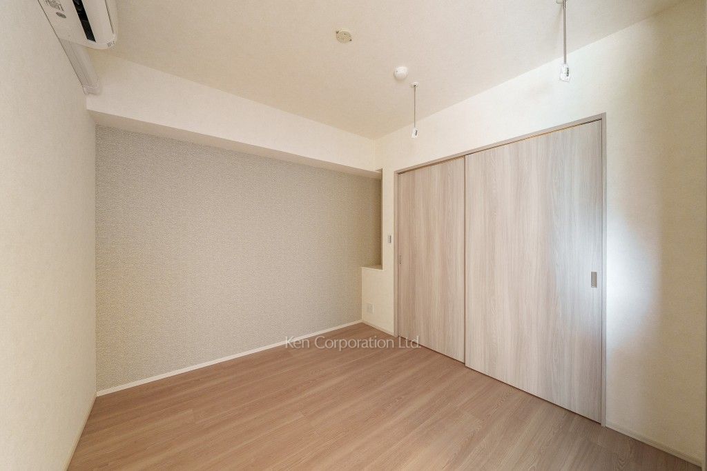 THE AKASAKA RESIDENCE S.O.A The spirit of akasakaの写真 ベッドルーム ※9階の同じ間取タイプを撮影。仕様が異なることがあります。