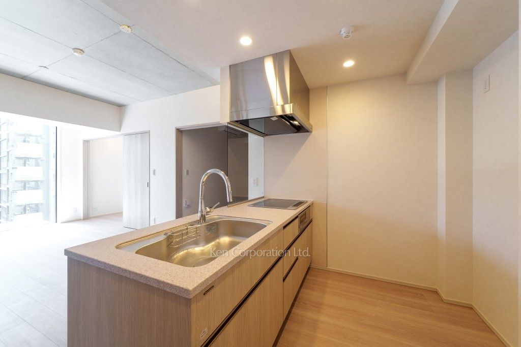 THE AKASAKA RESIDENCE S.O.A The spirit of akasakaの写真 キッチン ※9階の同じ間取タイプを撮影。仕様が異なることがあります。