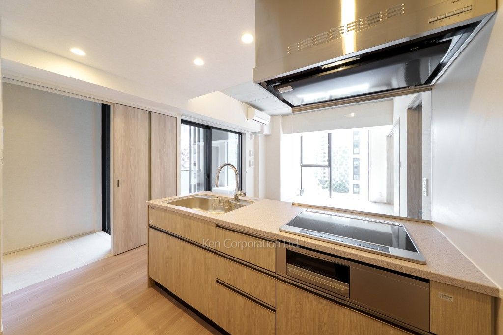 THE AKASAKA RESIDENCE S.O.A The spirit of akasakaの写真 キッチン ※9階の同じ間取タイプを撮影。仕様が異なることがあります。