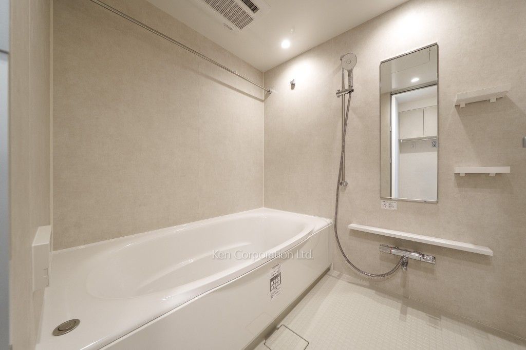 THE AKASAKA RESIDENCE S.O.A The spirit of akasakaの写真 バスルーム ※9階の同じ間取タイプを撮影。仕様が異なることがあります。
