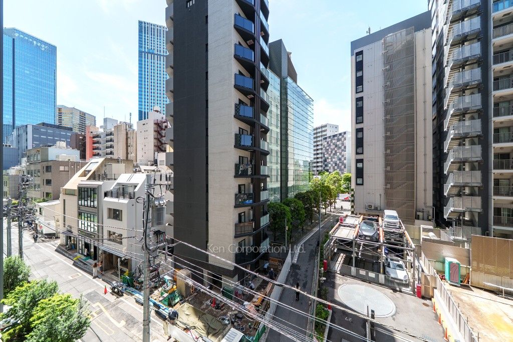 眺望（居室から）