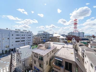 眺望（居室から）