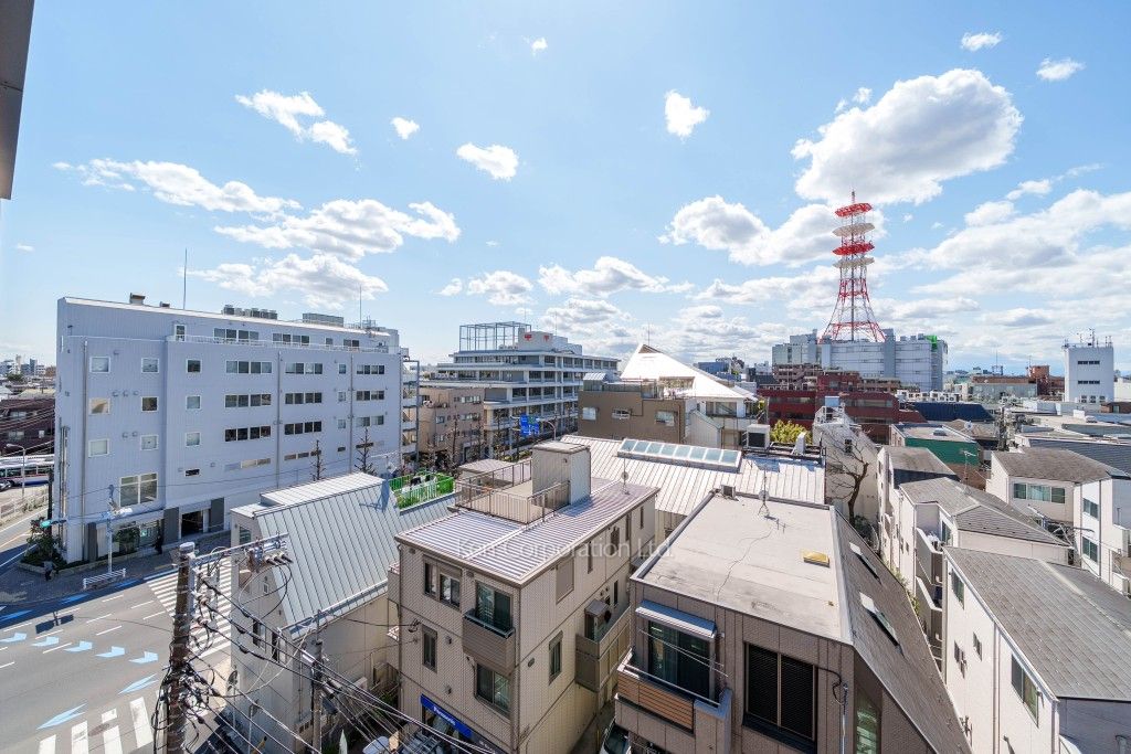 ブランシエスタ目黒中央町の写真 眺望（居室から）