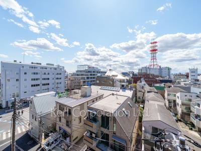 眺望（居室から）