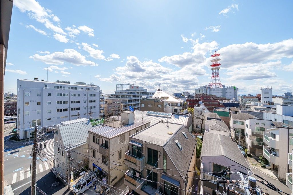 ブランシエスタ目黒中央町の写真 眺望（居室から）