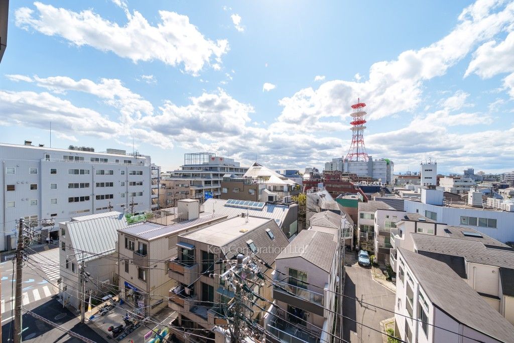 眺望（居室から）