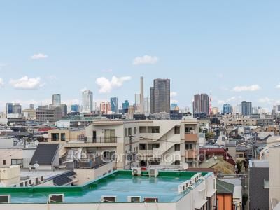 眺望（居室から）