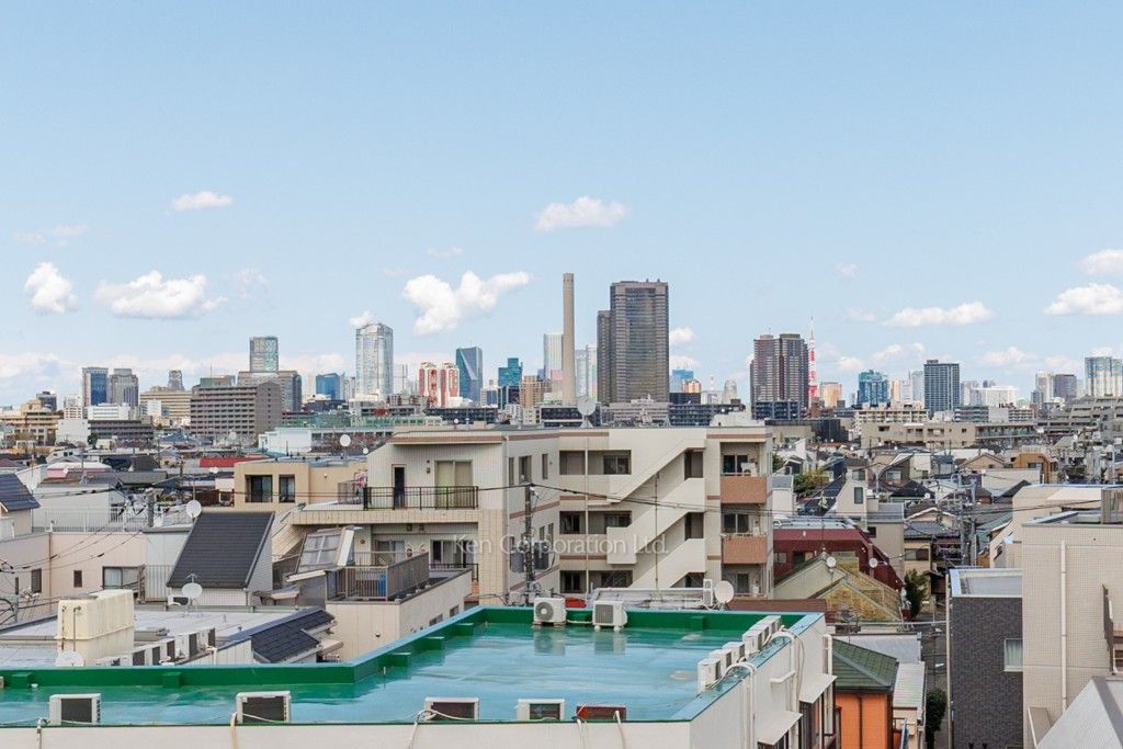 ブランシエスタ目黒中央町の写真 眺望（居室から）