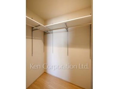 ウォークインクローゼット