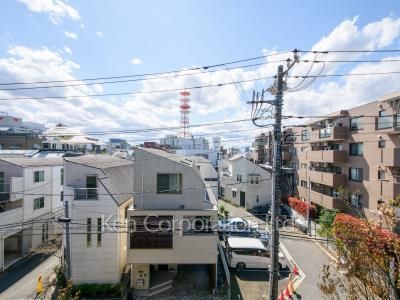 眺望（居室から）