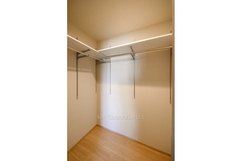 ブランシエスタ目黒中央町の写真 ウォークインクローゼット