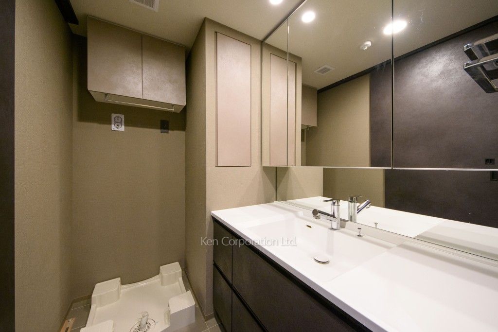 ブランシエスタ目黒中央町の写真 パウダールーム