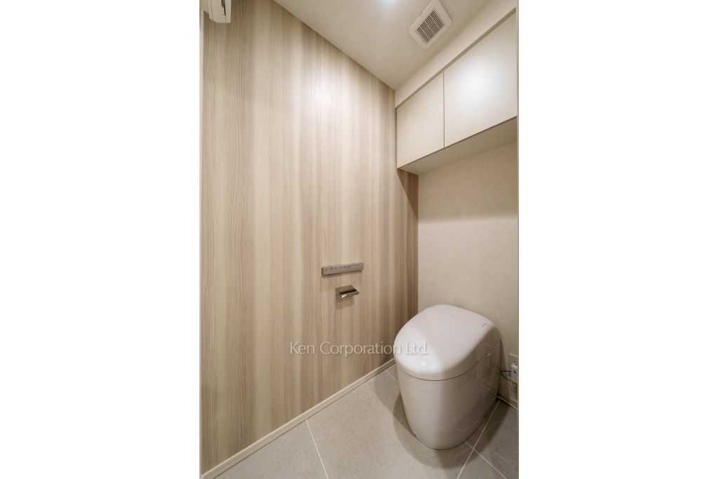 THE AKASAKA RESIDENCE S.O.A The spirit of akasakaの写真 トイレ