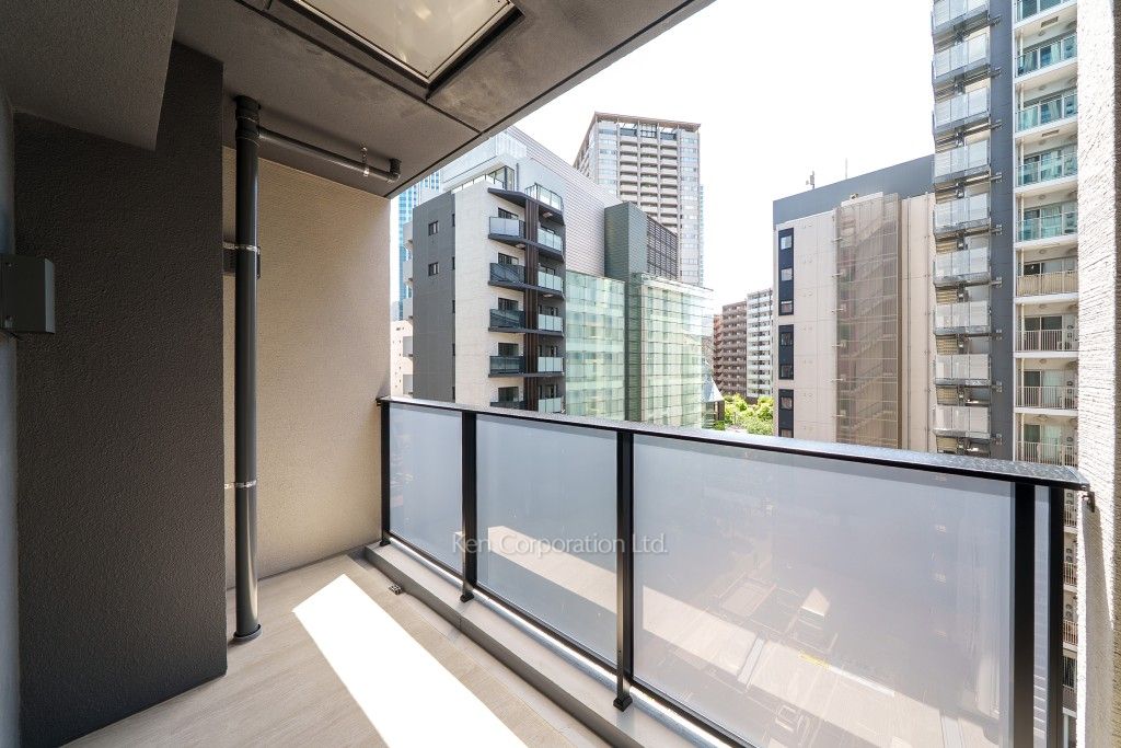 THE AKASAKA RESIDENCE S.O.A The spirit of akasakaの写真 バルコニー