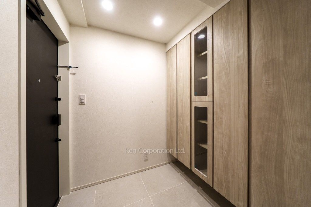 THE AKASAKA RESIDENCE S.O.A The spirit of akasakaの写真 玄関