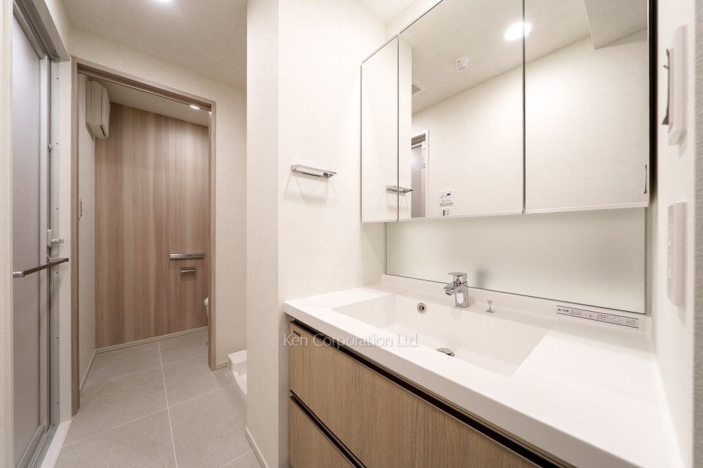 THE AKASAKA RESIDENCE S.O.A The spirit of akasakaの写真 パウダールーム