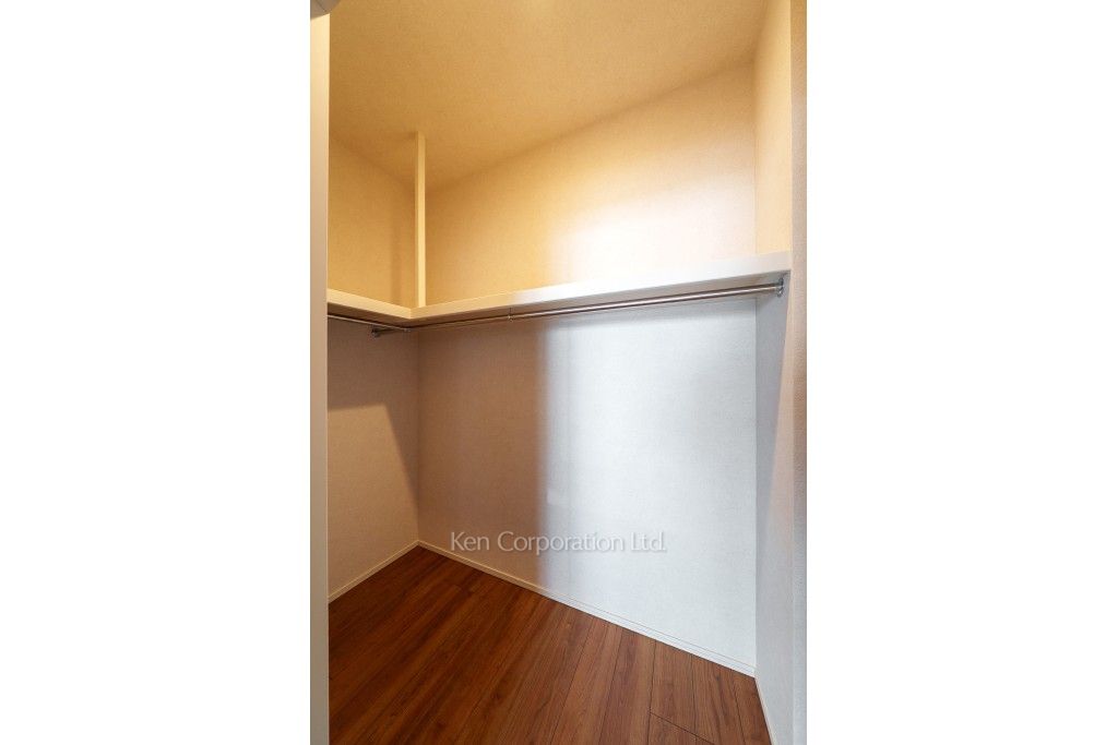 THE AKASAKA RESIDENCE S.O.A The spirit of akasakaの写真 ウォークインクローゼット